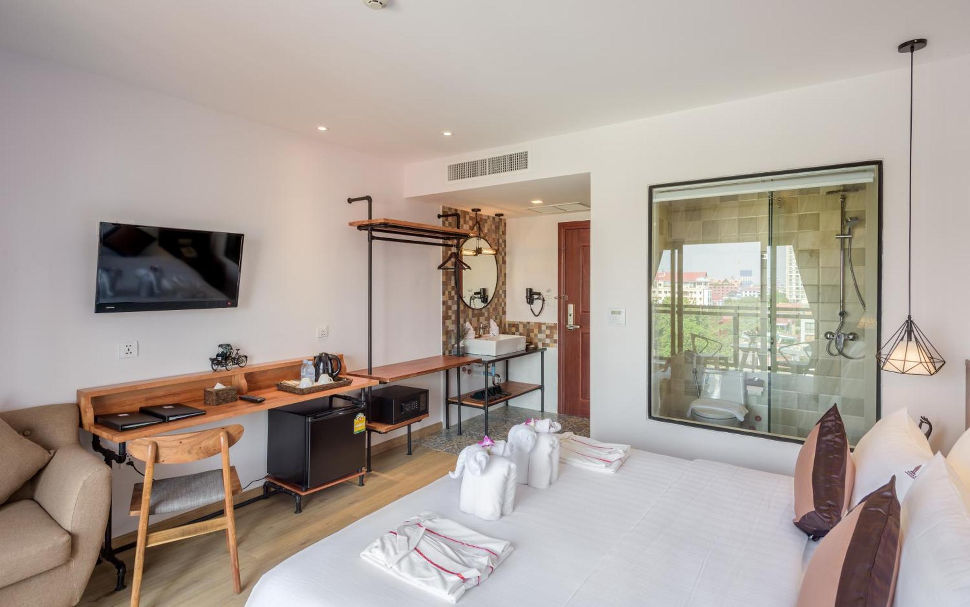 Phnom Penh 51 Hotel & Residences Exterior foto
