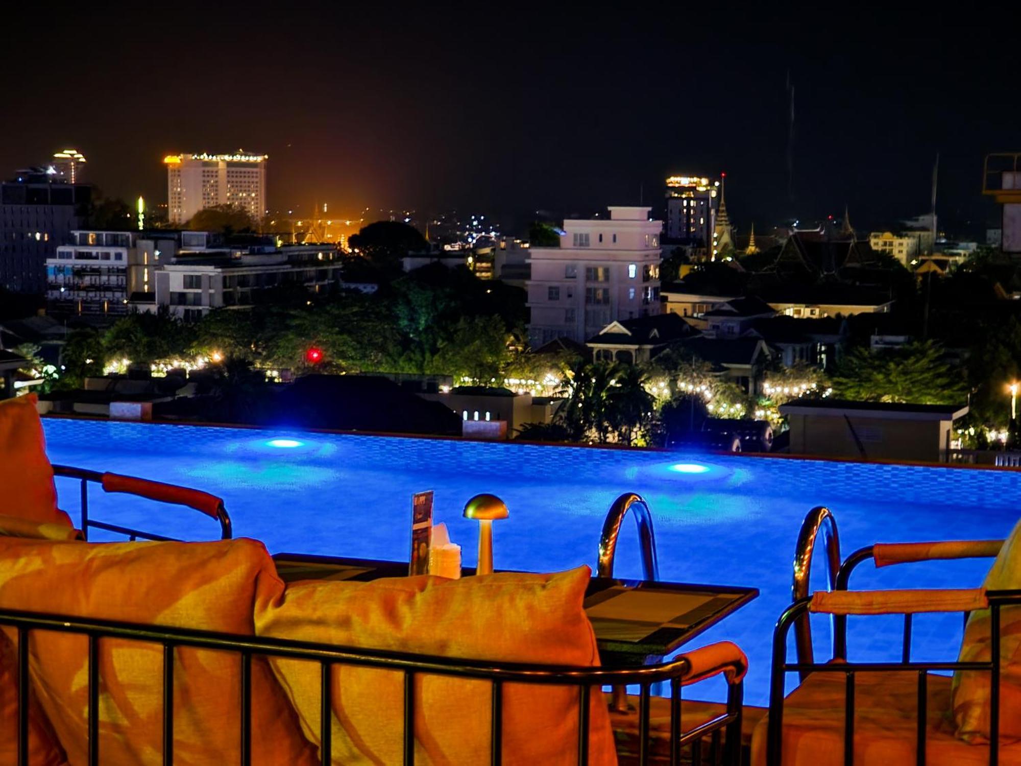 Phnom Penh 51 Hotel & Residences Exterior foto