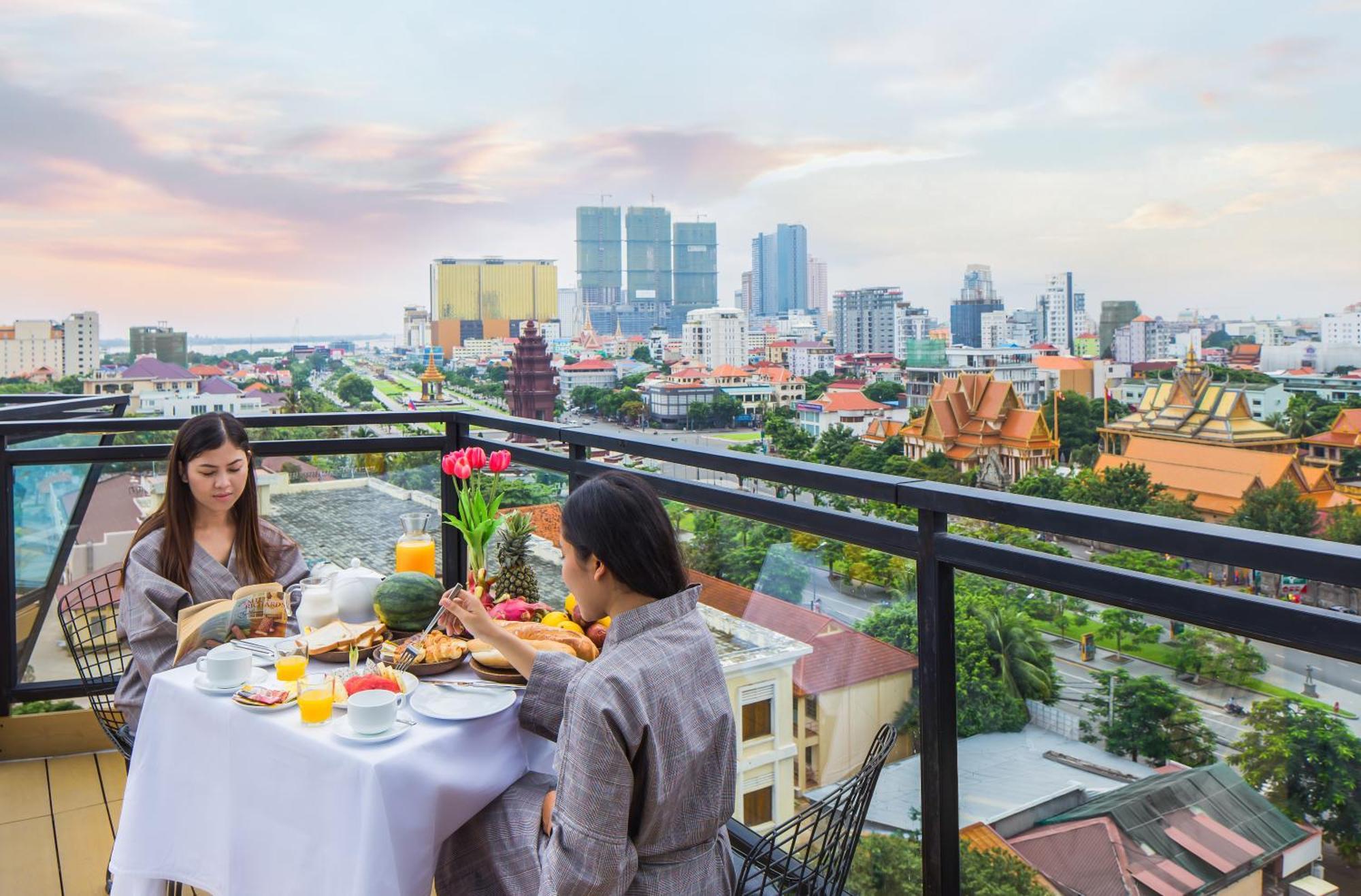 Phnom Penh 51 Hotel & Residences Exterior foto