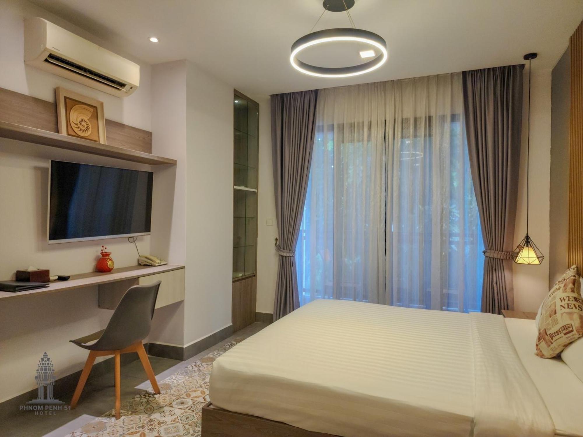 Phnom Penh 51 Hotel & Residences Quarto foto