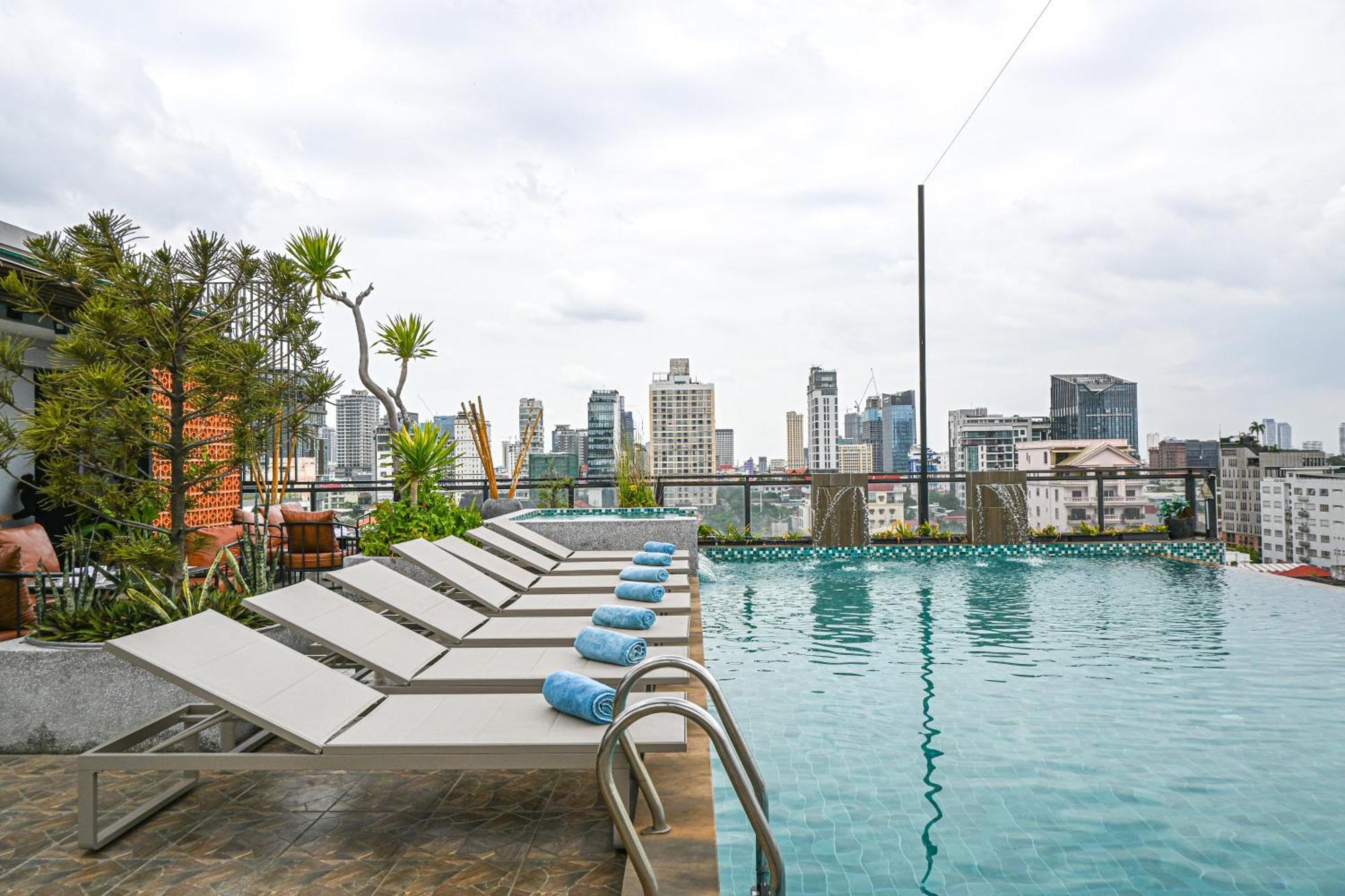 Phnom Penh 51 Hotel & Residences Exterior foto
