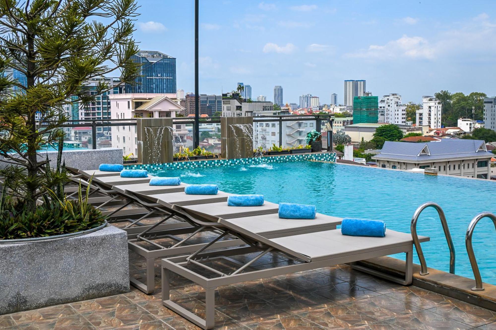 Phnom Penh 51 Hotel & Residences Exterior foto