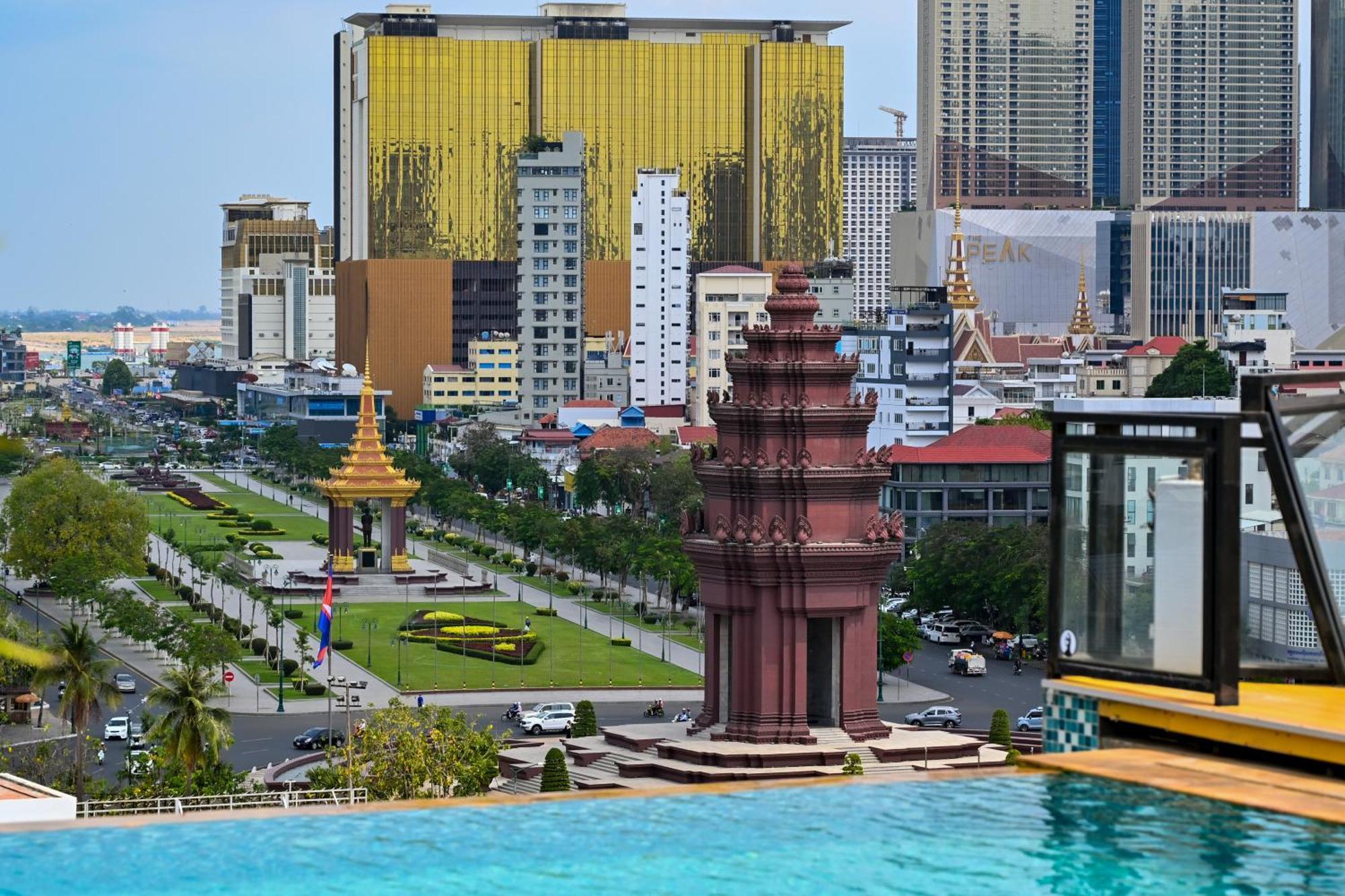 Phnom Penh 51 Hotel & Residences Exterior foto