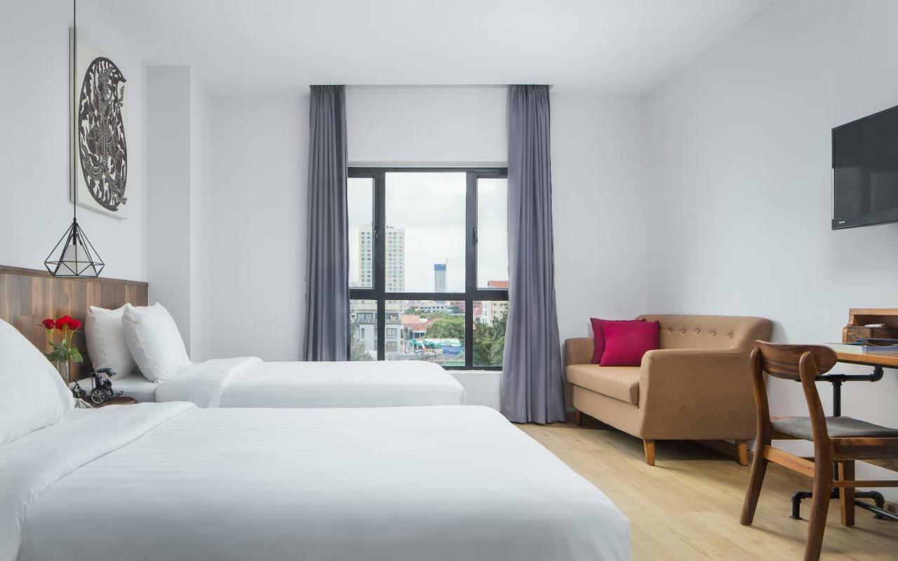 Phnom Penh 51 Hotel & Residences Quarto foto