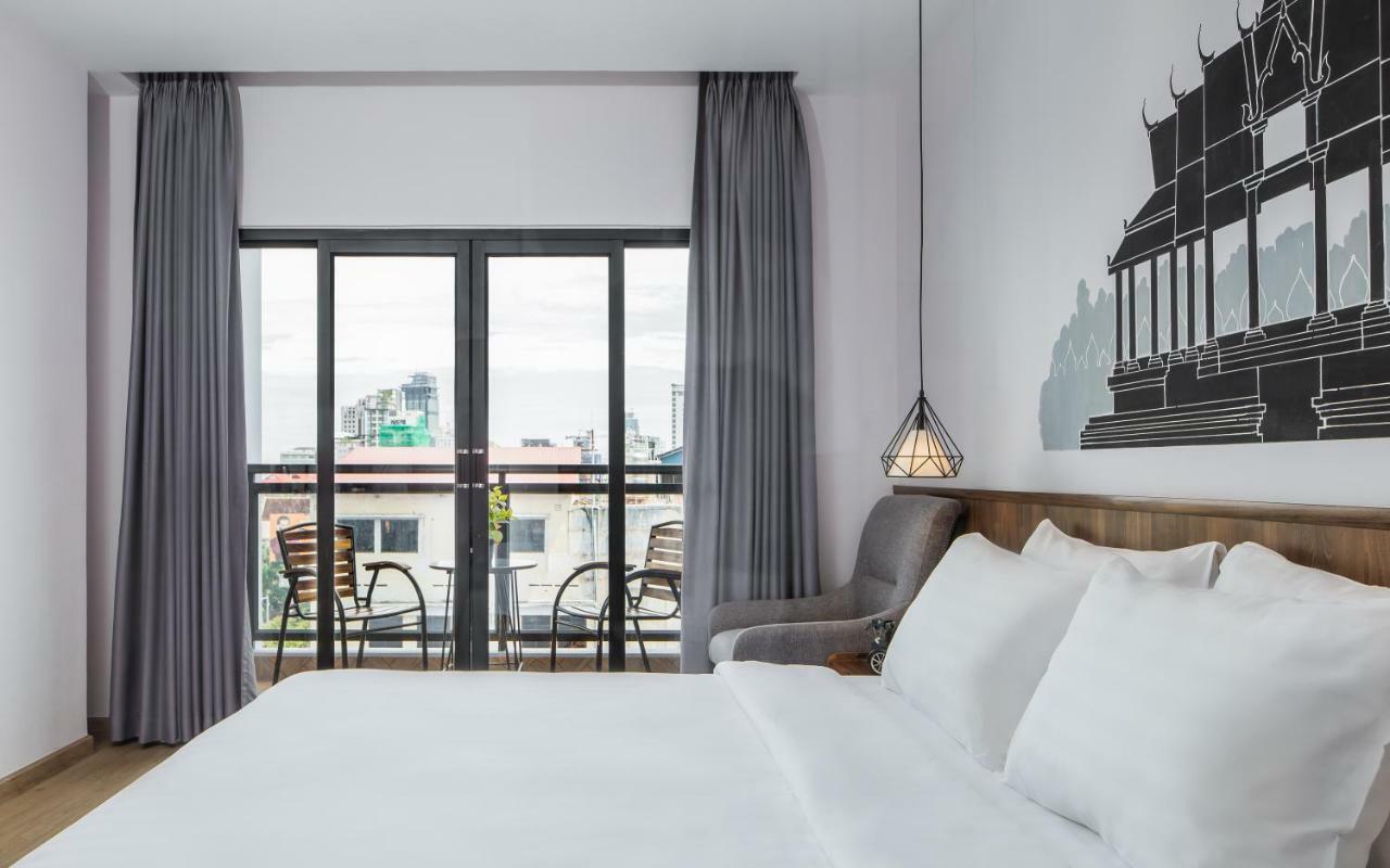 Phnom Penh 51 Hotel & Residences Quarto foto
