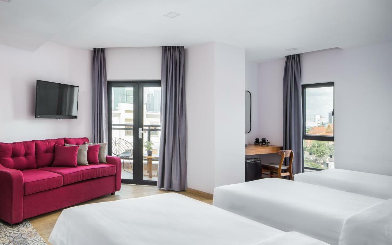 Phnom Penh 51 Hotel & Residences Quarto foto